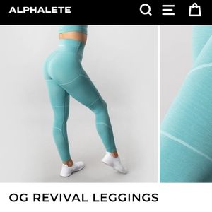 Alphalete OG Revival Leggings